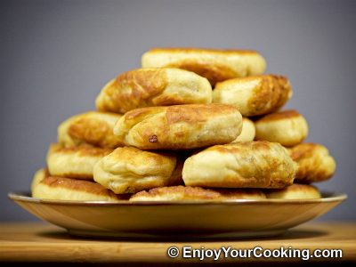Fried Pies with Potatoes and Mushrooms: Step 14