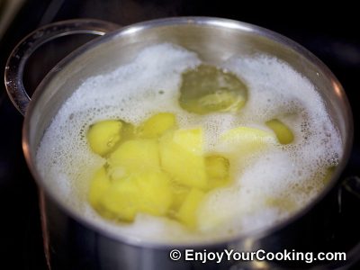 Fried Pies with Potatoes and Mushrooms: Step 2