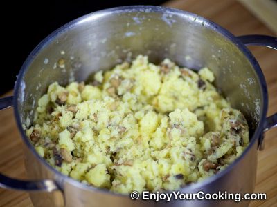 Fried Pies with Potatoes and Mushrooms: Step 8