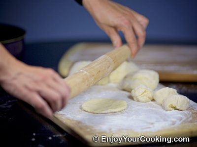 Fried Pies with Potatoes and Mushrooms: Step 9