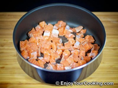 Salmon and Broccoli Frittata: Step 10