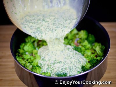 Salmon and Broccoli Frittata: Step 14