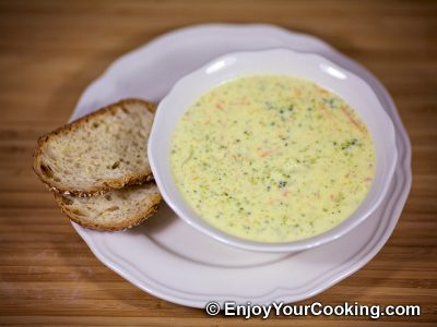 Broccoli Cheddar Soup