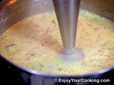 Broccoli Cheddar Soup: Step 13