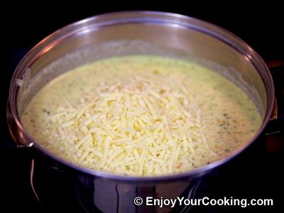 Broccoli Cheddar Soup: Step 14