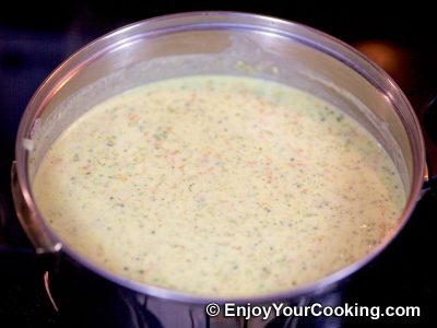 Broccoli Cheddar Soup: Step 16