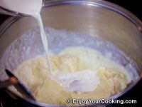 Broccoli Cheddar Soup: Step 8b
