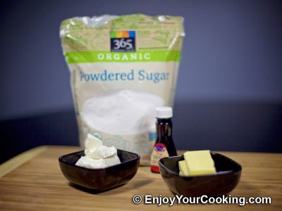 Cream Cheese Frosting: Step 1