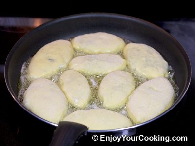Fried Pies with Green Onions and Boiled Eggs: Step 11