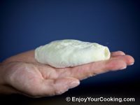 Fried Pies with Green Onions and Boiled Eggs: Step 9c