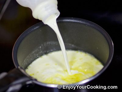 Mushroom and Chicken Stuffed Pasta: Step 10