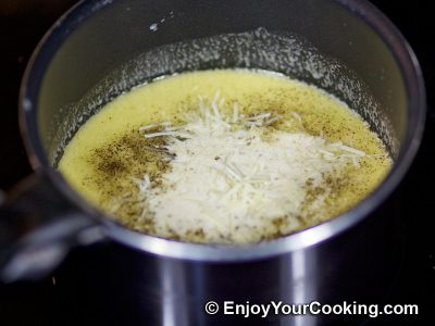 Mushroom and Chicken Stuffed Pasta: Step 13
