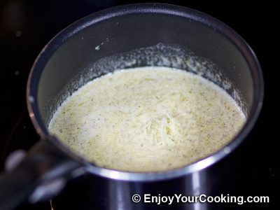 Mushroom and Chicken Stuffed Pasta: Step 14
