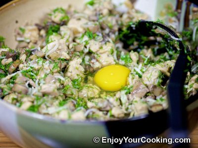 Mushroom and Chicken Stuffed Pasta: Step 17