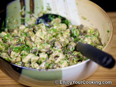 Mushroom and Chicken Stuffed Pasta: Step 18