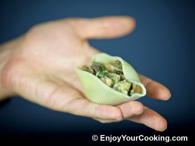 Mushroom and Chicken Stuffed Pasta: Step 19