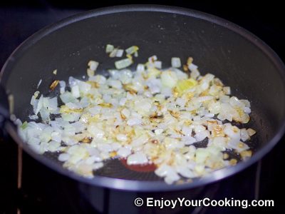 Mushroom and Chicken Stuffed Pasta: Step 2