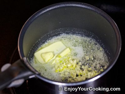 Mushroom and Chicken Stuffed Pasta: Step 9