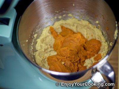 Pumpkin Cookies with Spices: Step 12
