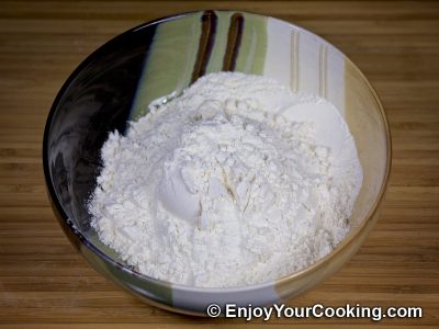 Pumpkin Cookies with Spices: Step 2