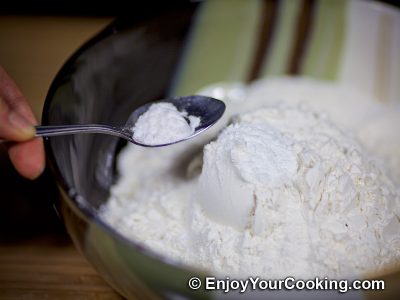 Pumpkin Cookies with Spices: Step 4