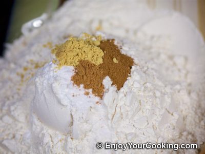 Pumpkin Cookies with Spices: Step 5