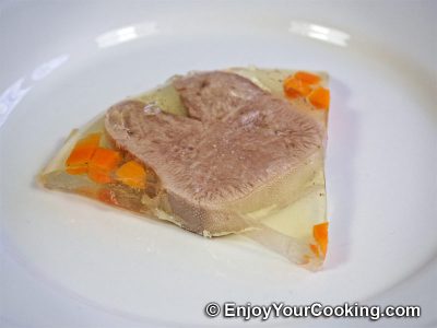 Jellied Beef Tongue