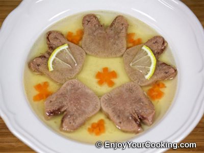Jellied Beef Tongue: Step 10