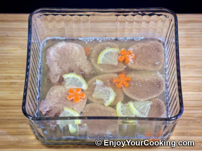 Jellied Beef Tongue: Step 11b