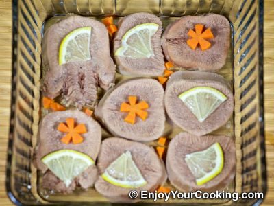 Jellied Beef Tongue: Step 8b