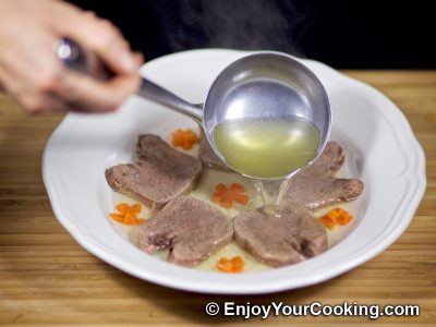 Jellied Beef Tongue: Step 9a