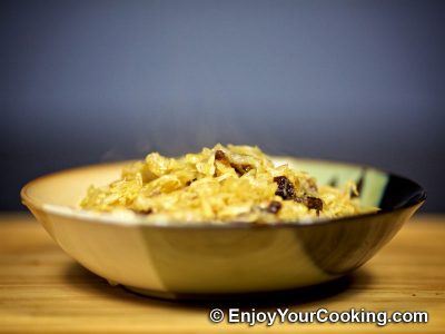 Cabbage with Prunes