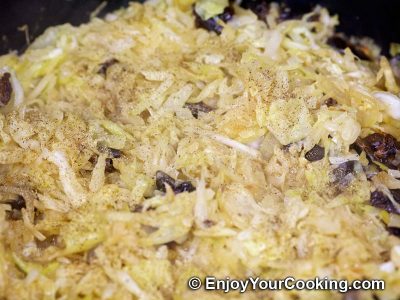 Cabbage with Prunes: Step 12