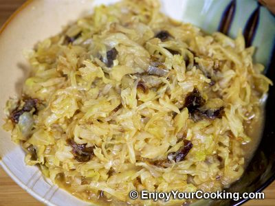 Cabbage with Prunes: Step 13