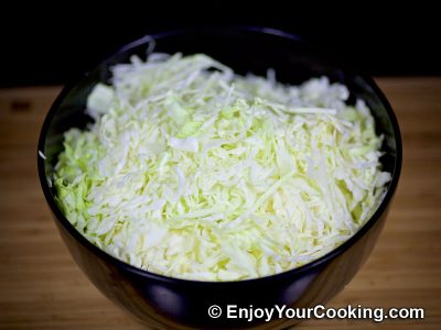 Cabbage with Prunes: Step 3