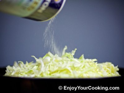 Cabbage with Prunes: Step 4