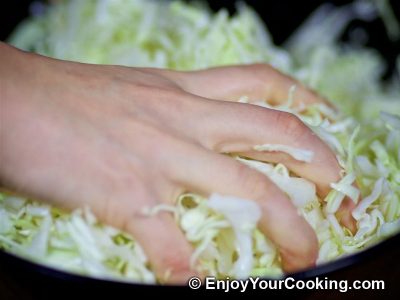 Cabbage with Prunes: Step 5