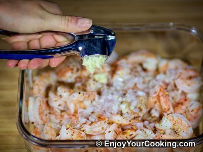 Cilantro Lime Shrimps: Step 5