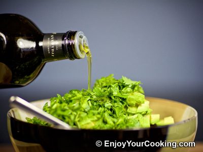 Cilantro Lime Shrimps Salad: Step 7