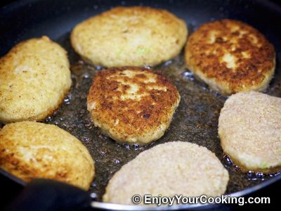 Chicken and Cabbage Patties: Step 10