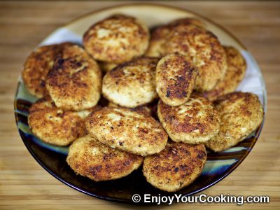 Chicken and Cabbage Patties: Step 11