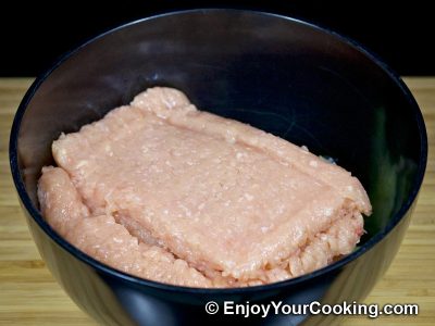 Chicken and Cabbage Patties: Step 3
