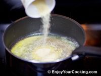 Green Beans Fried with Breadcrumbs and Garlic: Step 5a