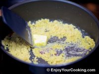 Green Beans Fried with Breadcrumbs and Garlic: Step 5b