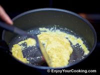 Green Beans Fried with Breadcrumbs and Garlic: Step 5c