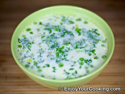 Vegetable Soup with Cauliflower and Rice