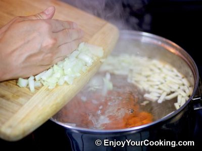 Vegetable Soup with Cauliflower and Rice: Step 10
