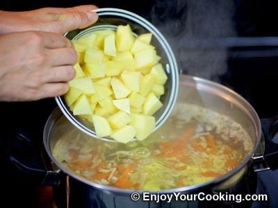 Vegetable Soup with Cauliflower and Rice: Step 11