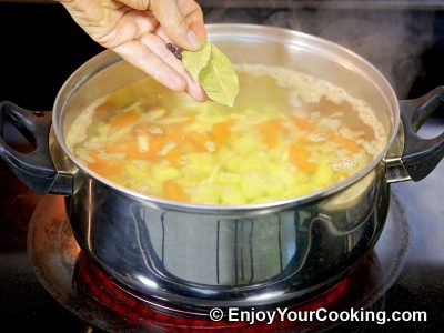 Vegetable Soup with Cauliflower and Rice: Step 12