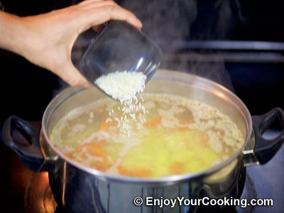 Vegetable Soup with Cauliflower and Rice: Step 13